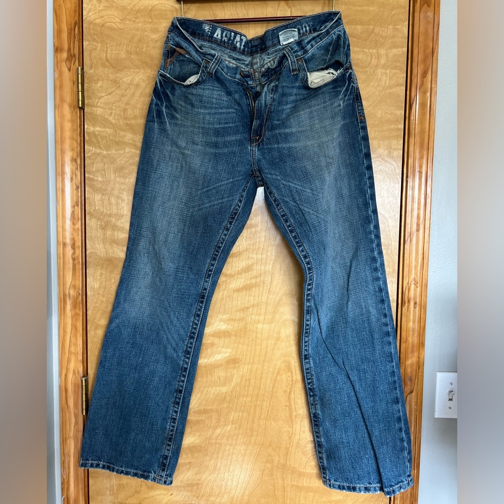 Arita M4 boot cut jeans